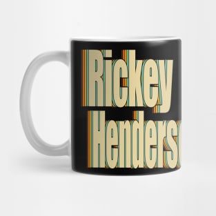 Rickey Henderson Mug